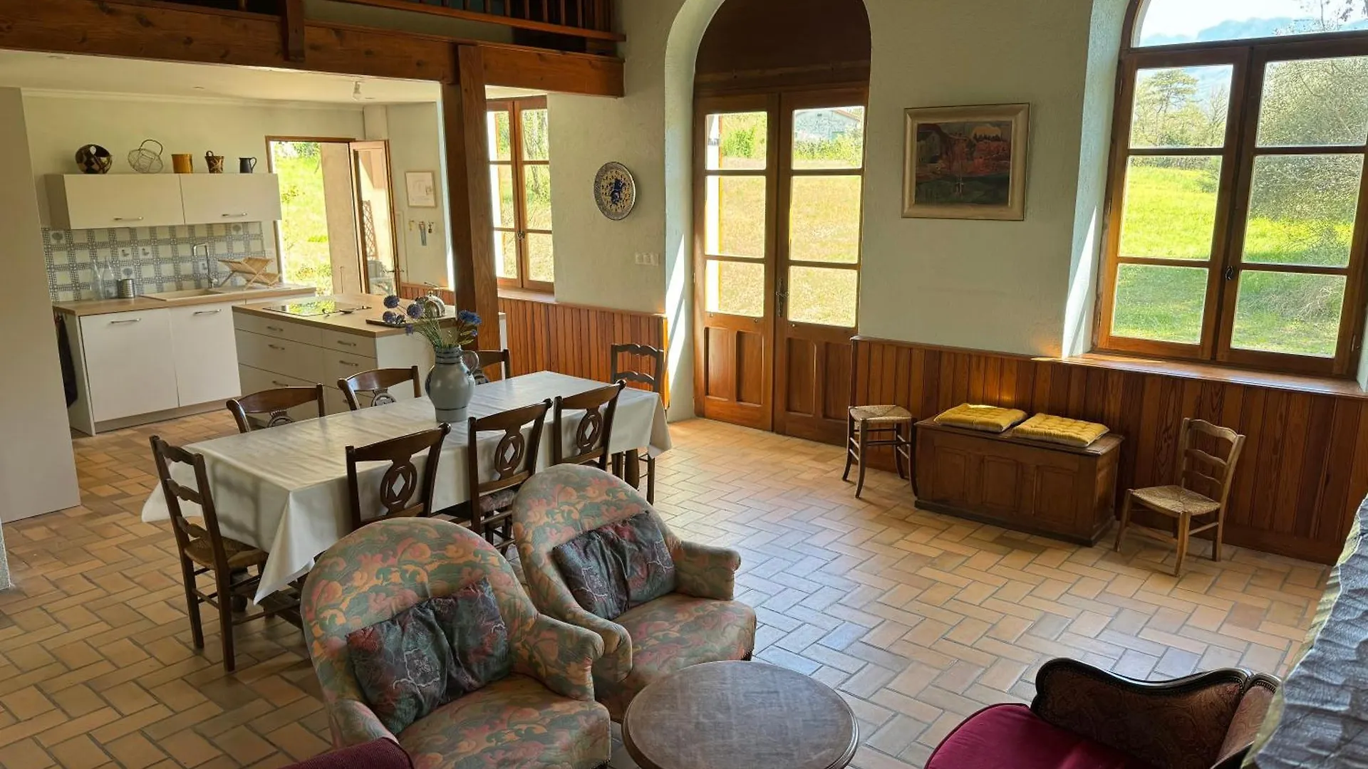 Holiday home Maison Avec Acces Prive Au Bord De Drome Mirabel-et-Blacons