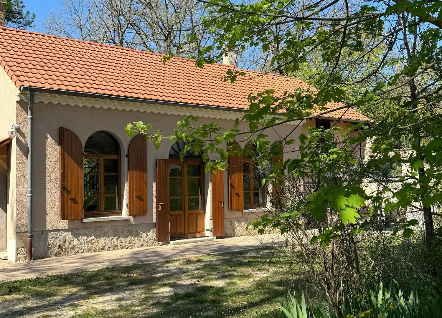 Maison Avec Acces Prive Au Bord De Drome Mirabel-et-Blacons 0*,  France